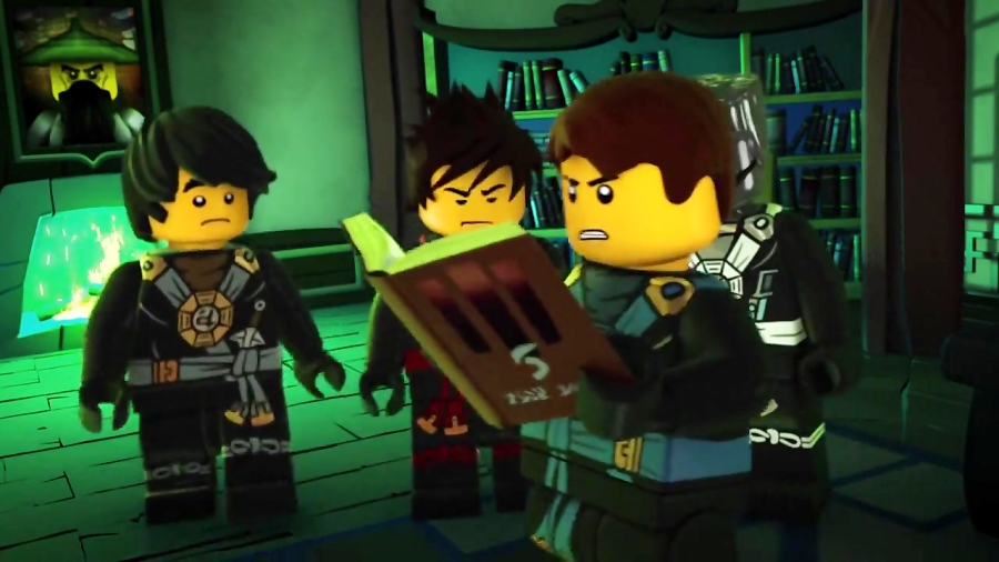 انیمیشن  نینجاگو : استادان اسپینجیتزو - فصل 5 قسمت 4